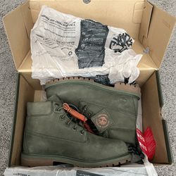 Junior Timberland Premium 6 Inch Waterproof Boot