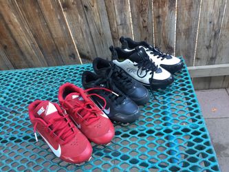 Boys soccer cleats Nike