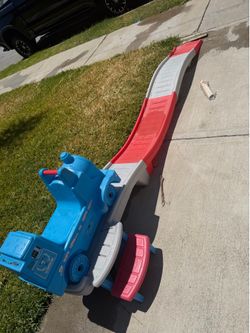 Tomas the train roller coaster track