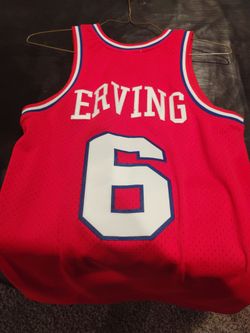Dr. J Mitchell n Ness jersey mens size: small