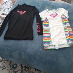 Roxy Youth Size 14 Rashgaurds