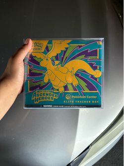 Ascended heros Pokemon center