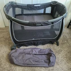 Eddie bauer travel crib deals