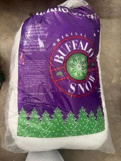 Original Buffalo Snow Artificial Holiday Snow 16oz
