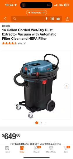 Vacuum Bosch