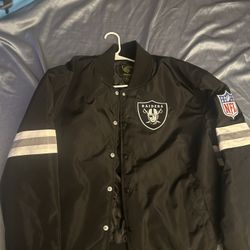 Raiders Jacket Size XL