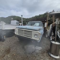 1969 Ford F500 Dump Bed