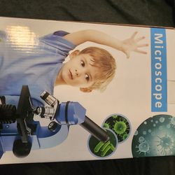 Microscope for Kids 