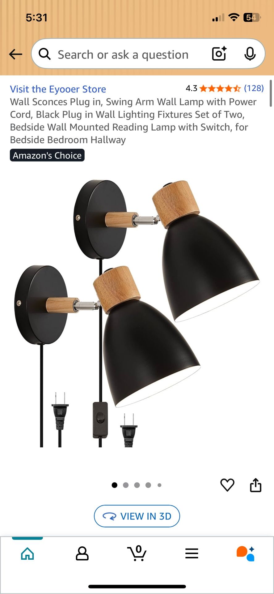 Wall Sconce Lights
