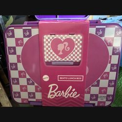 New Barbie Bento Lunchbox