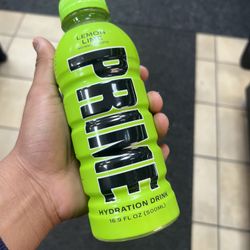 Prime Lemon Lime 