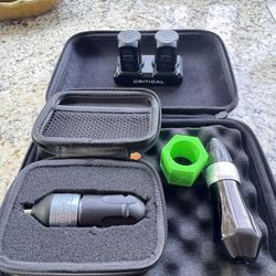 Bishop Wand Shader & Fk irons Scion Tattoo Machines