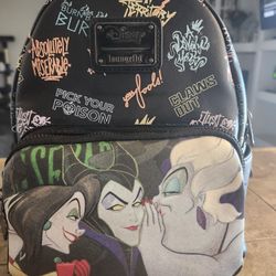 Loungefly Disney Villains Club Backpack
