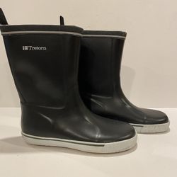 Tretorn Skerry Women’s Fleece Lined Rubber Rain Boot EU Size 38  US 8