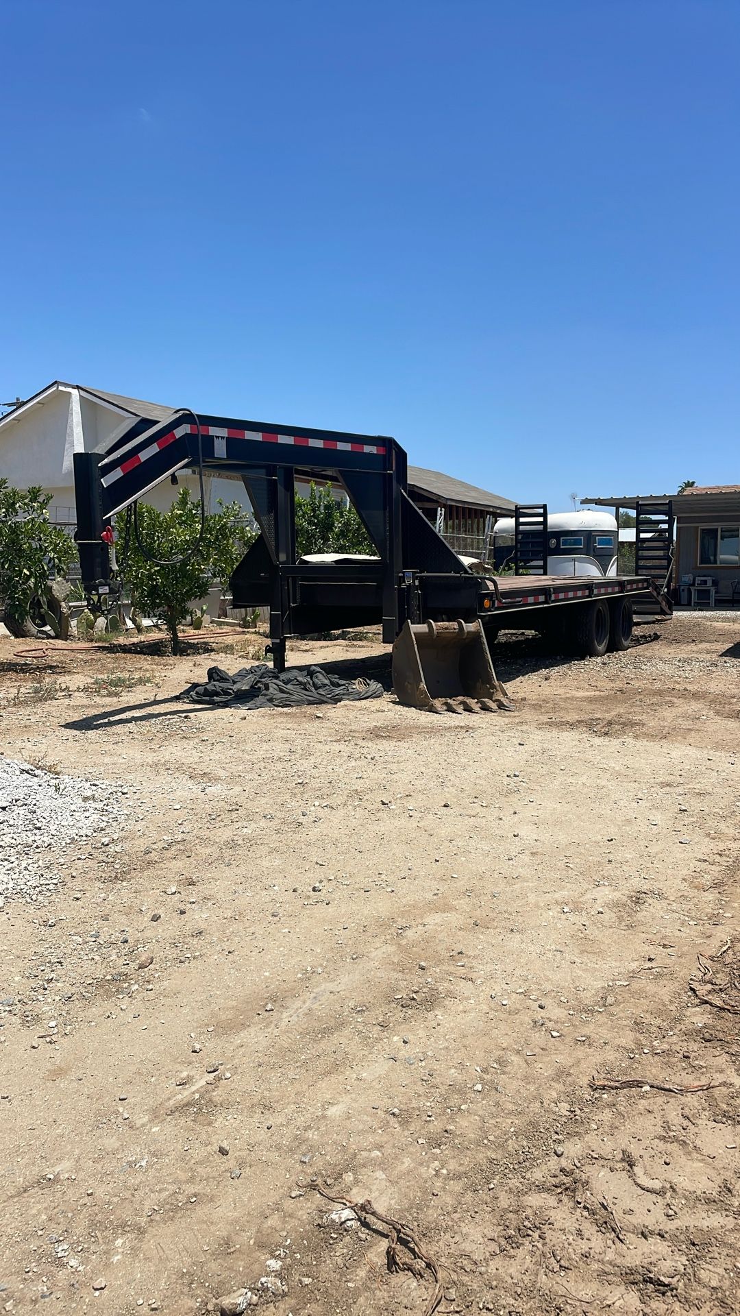 8’ X24’King Trailer Is Sold AS-IS
