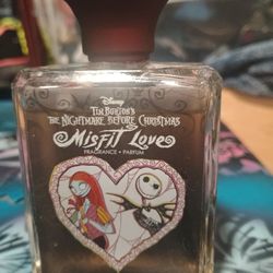 Disney's Tim Burton Thé Nightmare Before Christmas  Misfire Love  Perfume 