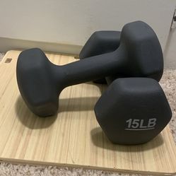 2 Neoprene Dumbbells Hand Weights