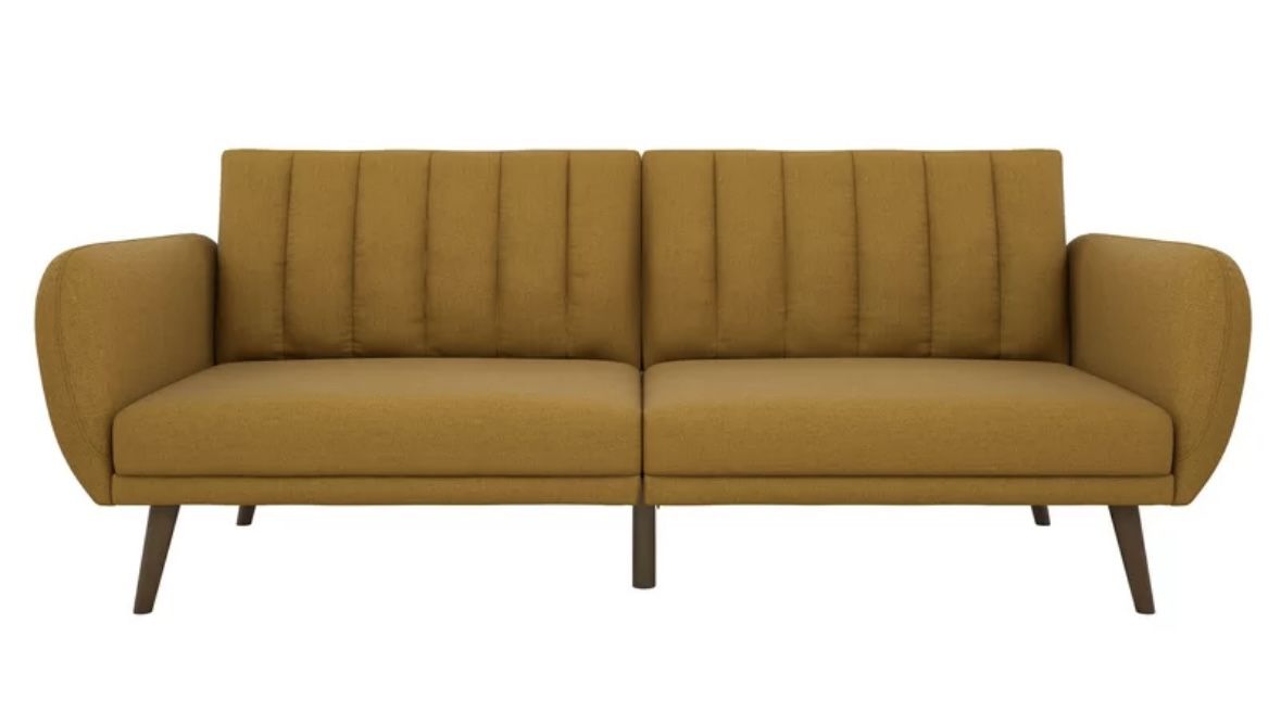 Mustard Yellow Sofa