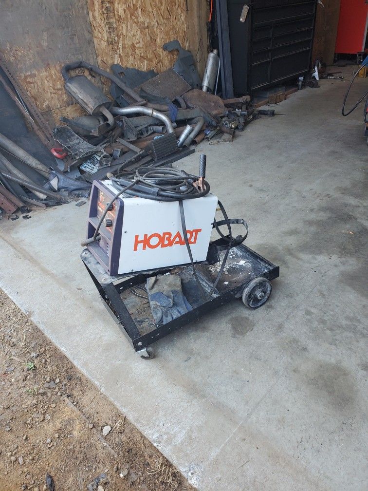 Hobart 120 Welder