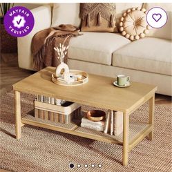 Wood Coffee Table 