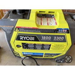 Ryobi Generator 