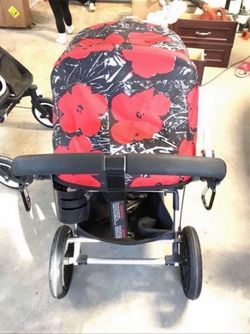 Bugaboo stroller Andy Warhol edition