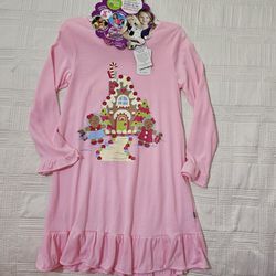 New Dollie & Me Matching  Ginger Bread Nightgown Sleepwear