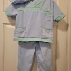 Dr. Scrub Outfit