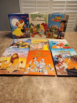 Big Disney Books (7) Big Golden Disney Books (2)