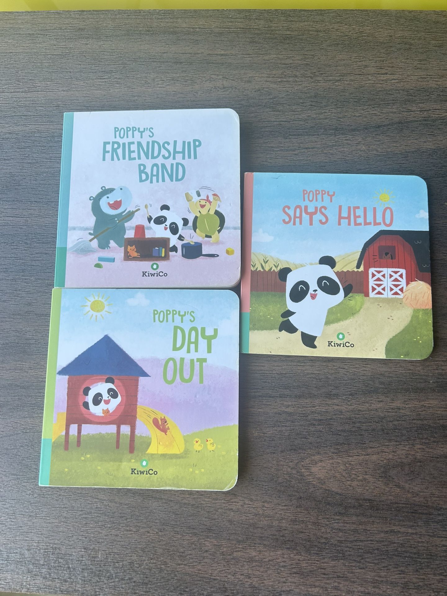 3 books From KiwiCo