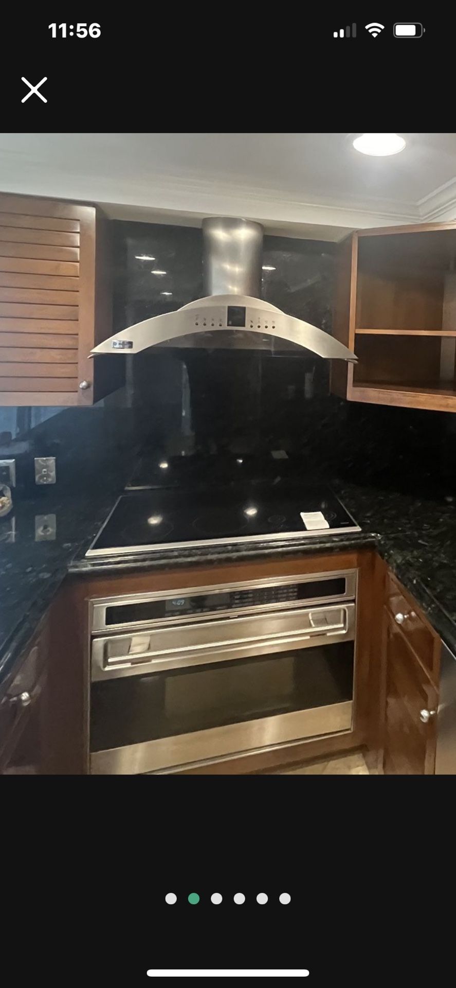 Wolf Oven And Cooktop / GE Monogram Hood & Microwave