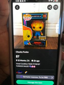 Chunky Funko Pop