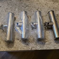 Pole holders/ rocket launchers