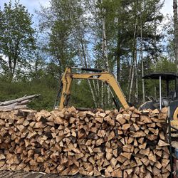 Firewood - Seasoned Maple - Delivery Available 