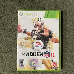 Madden NFL 11 (XBOX 360)