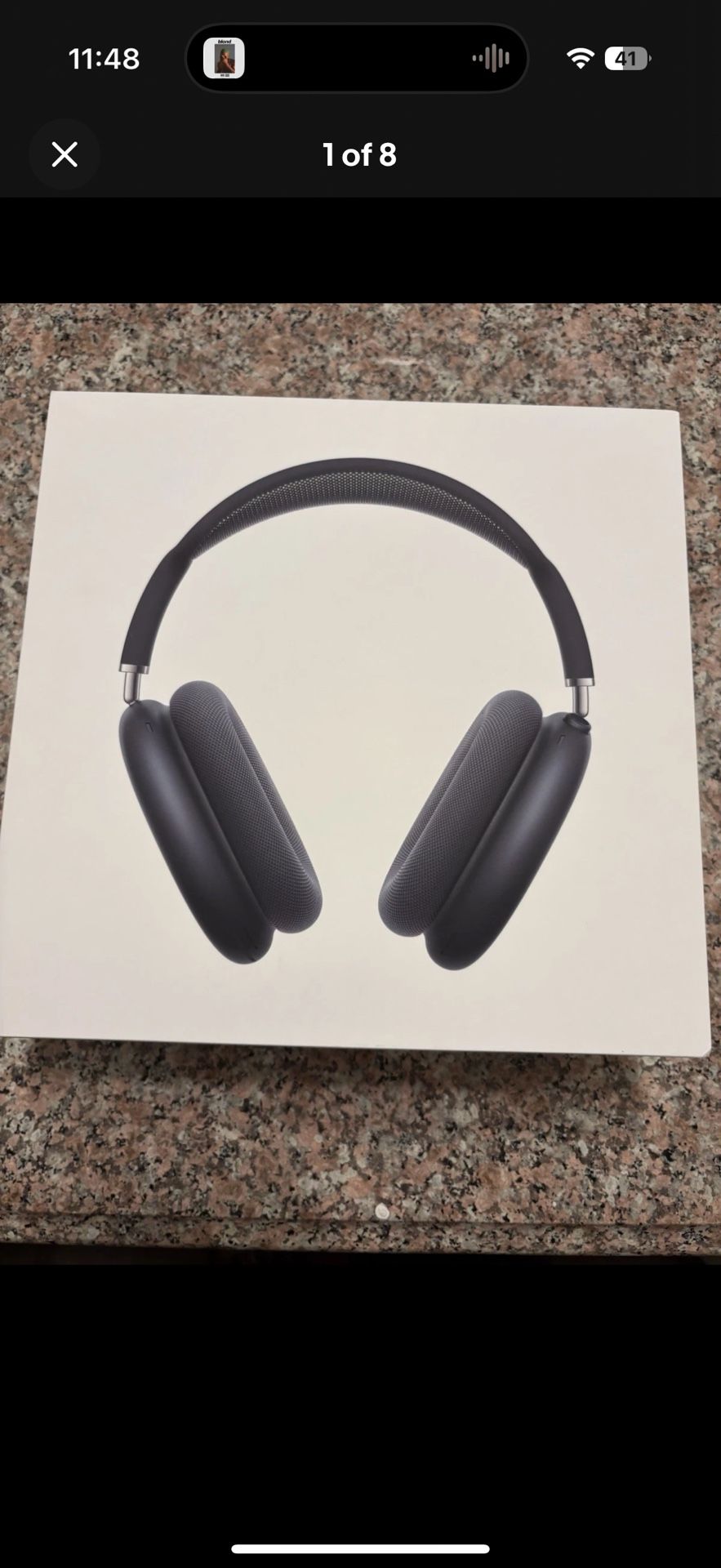 Airpod Pro Pro Max Midnight