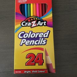Colores 24 /colored Pencil New /nuevos 