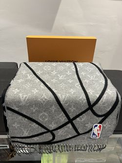 Louis Vuitton X NBA Collab Scarf Shawl! Limited Edition!! AllStar Weekend  Collection for Sale in The Bronx, NY - OfferUp