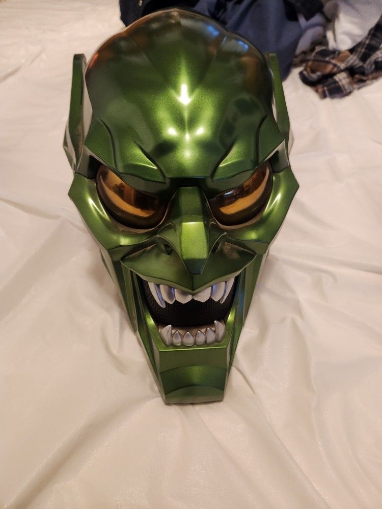 Green Goblin Mask