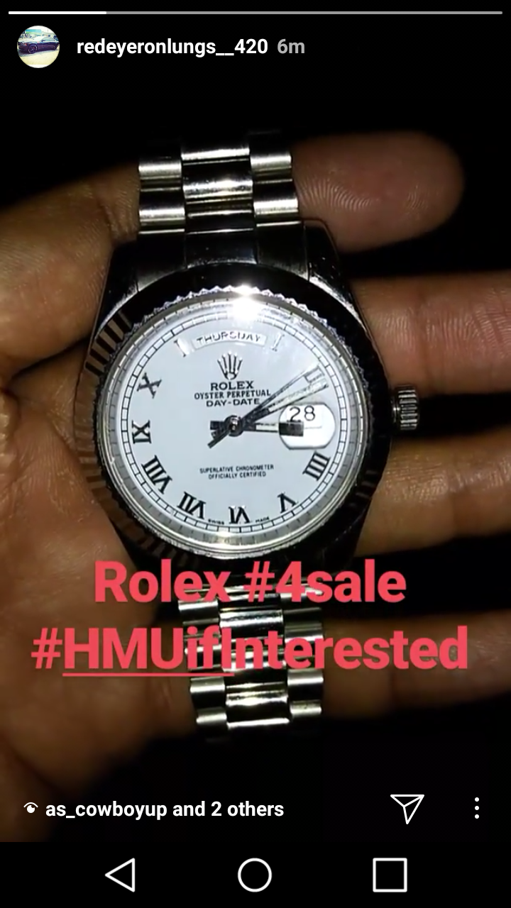 Rolex Oyster Model 750 PJ9 Silver Original