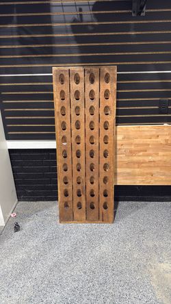 Wine Rack/Wall Decor