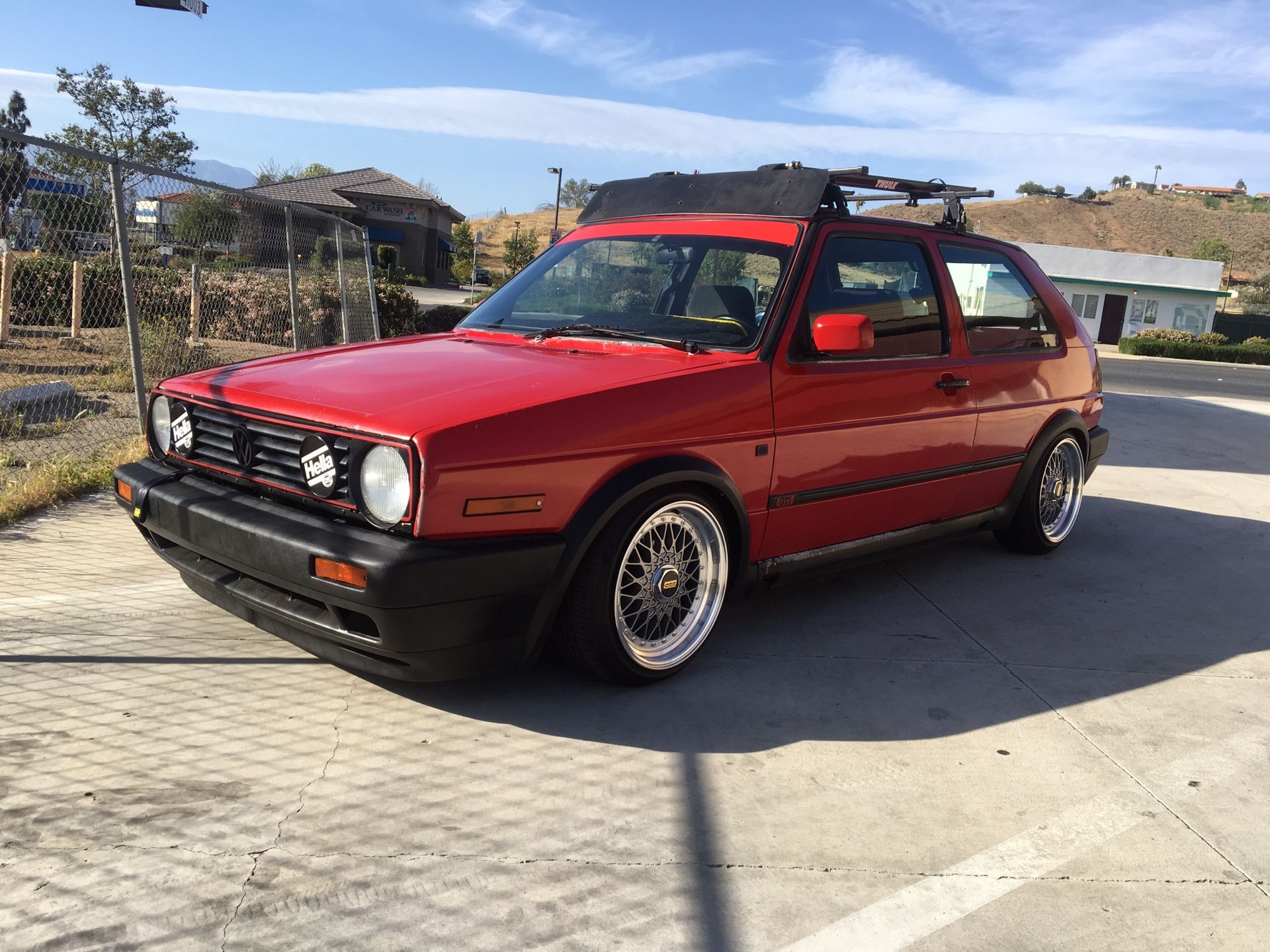 "SUPER CLEAN" MK2 Volkswagen Golf GTI