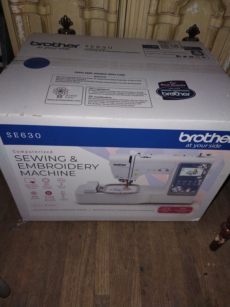 Sewing And Embroidery Machine 
