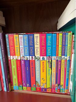 Roald  Dahl book set $12