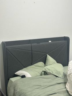 Bed Frame and Bed