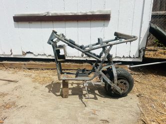Mini bike frame