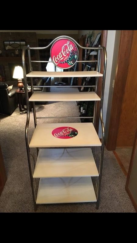 Vintage Coca Cola Baker’s Rack/Shelf Unit