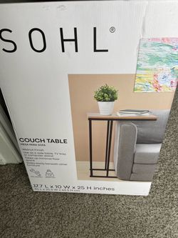 Side Couch Table