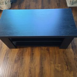 Black Coffee Table