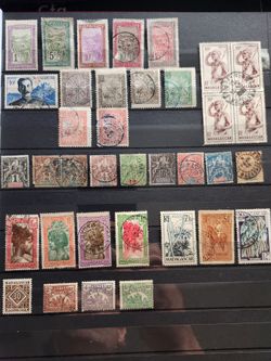 Philately Collectible Postage Stamps